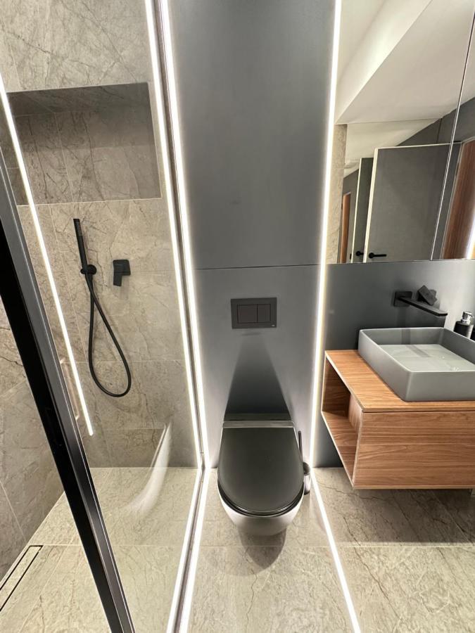 Boudoir Apartment City Tower - 15Th Floor Cluj-Napoca Extérieur photo
