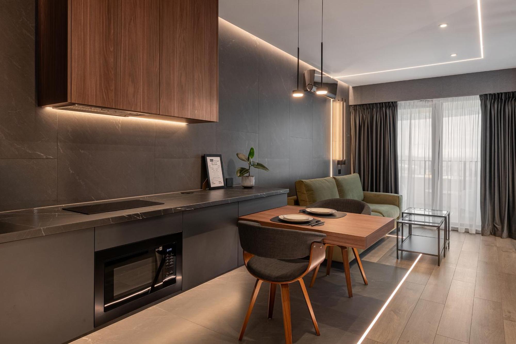 Boudoir Apartment City Tower - 15Th Floor Cluj-Napoca Extérieur photo