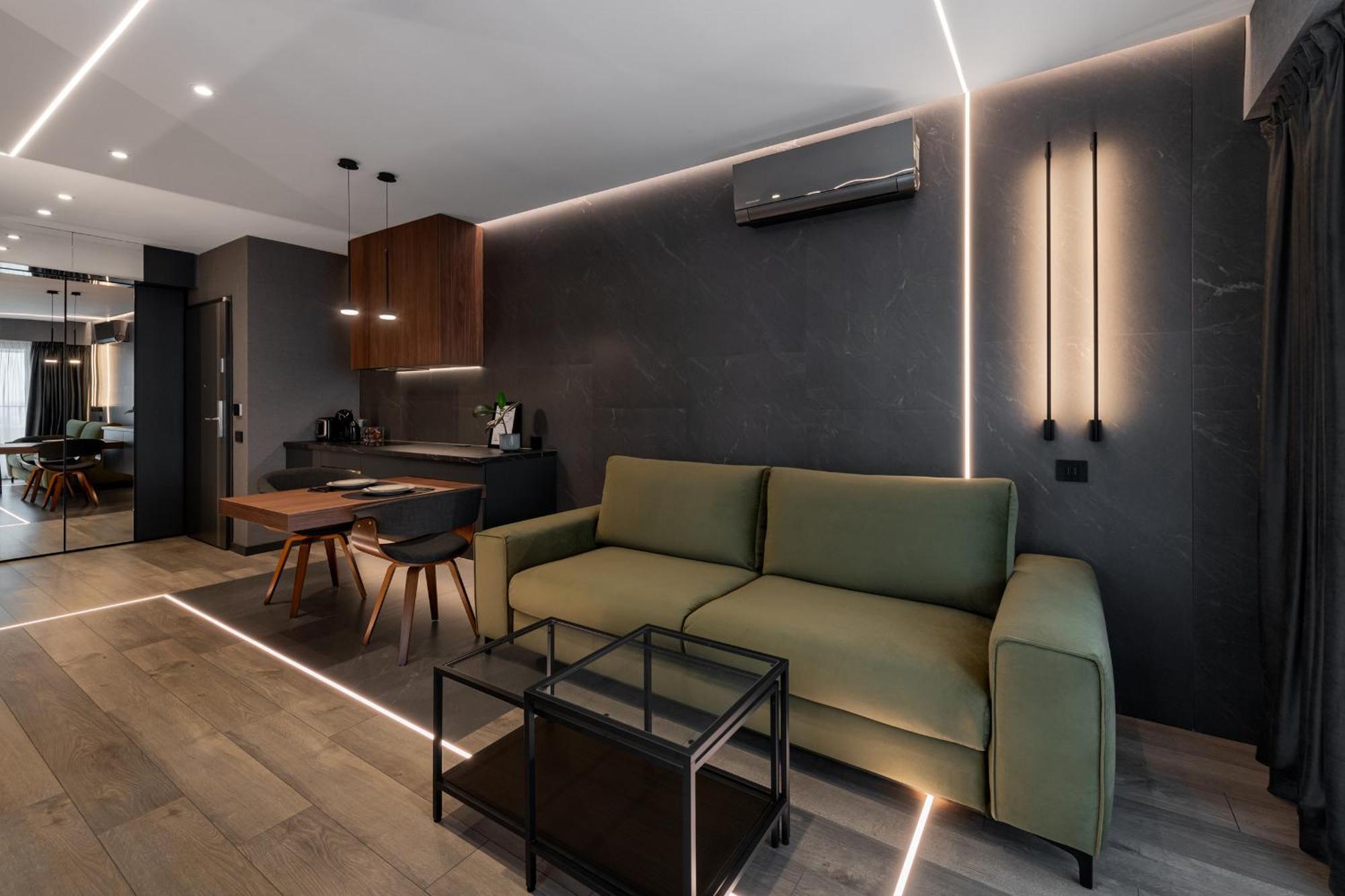 Boudoir Apartment City Tower - 15Th Floor Cluj-Napoca Extérieur photo