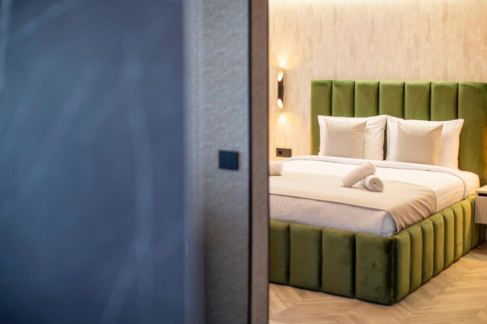 Boudoir Apartment City Tower - 15Th Floor Cluj-Napoca Extérieur photo